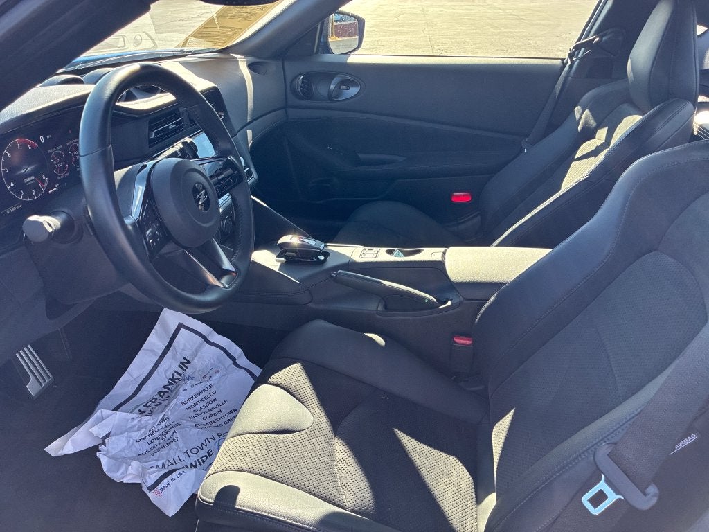 2025 Nissan Z Performance