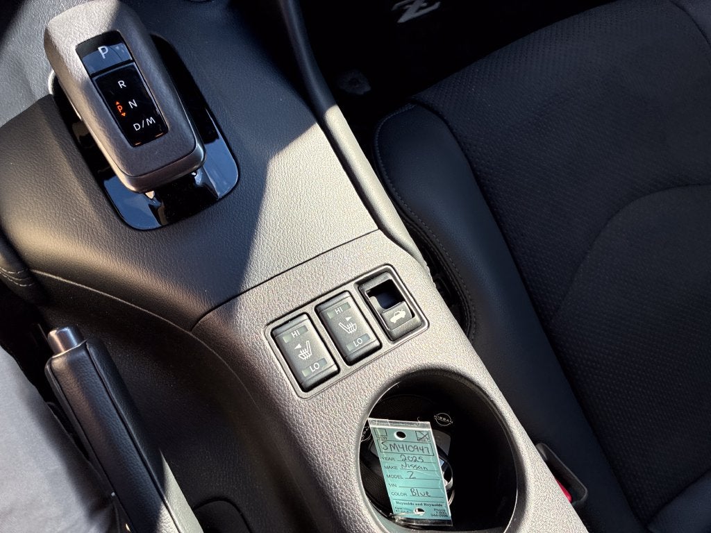 2025 Nissan Z Performance