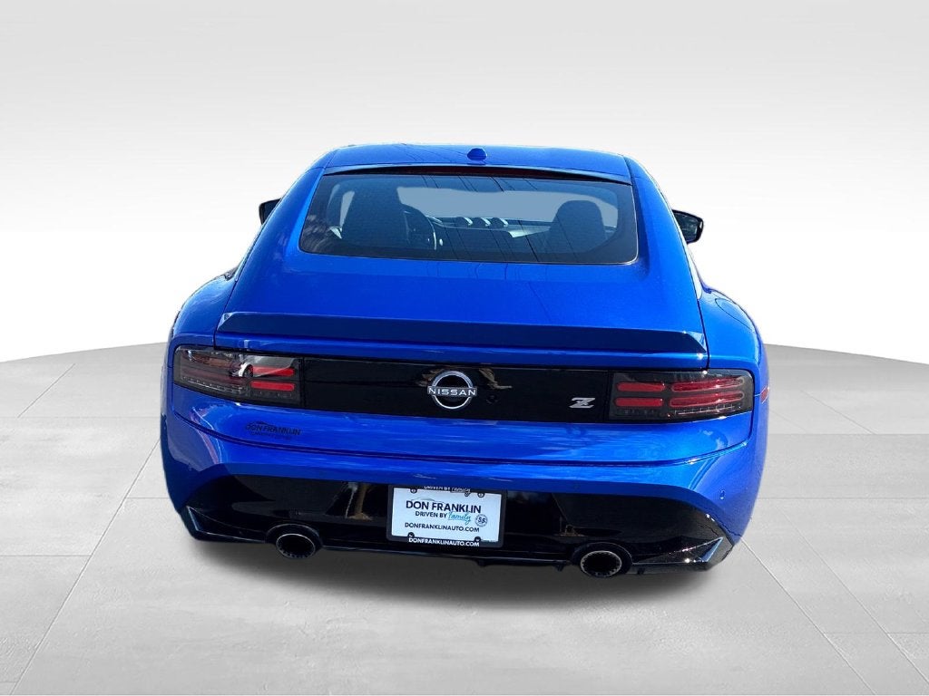 2025 Nissan Z Performance