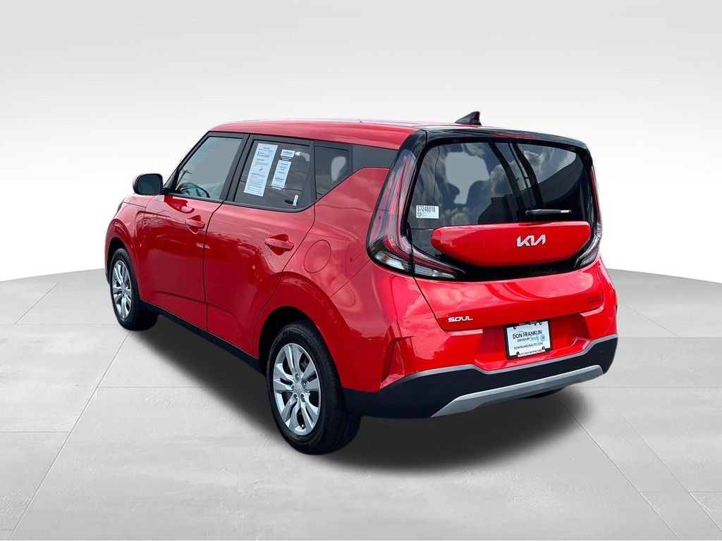 2025 Kia Soul LX