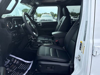2024 Jeep Wrangler Sahara 4xe