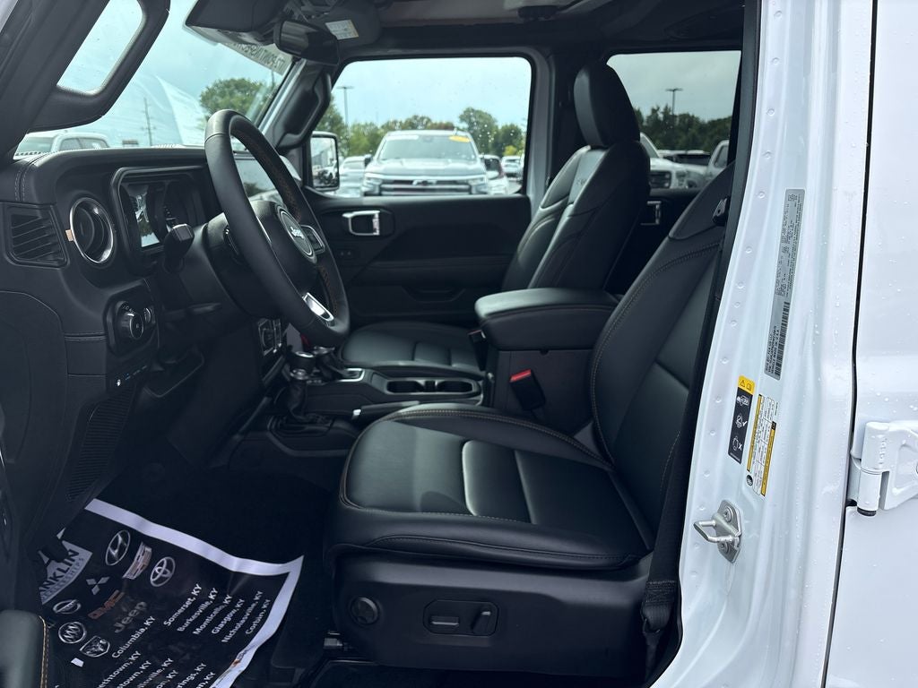 2024 Jeep Wrangler Sahara 4xe