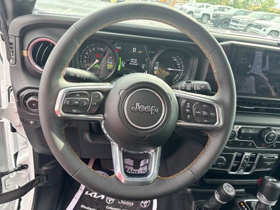 2024 Jeep Wrangler Sahara 4xe