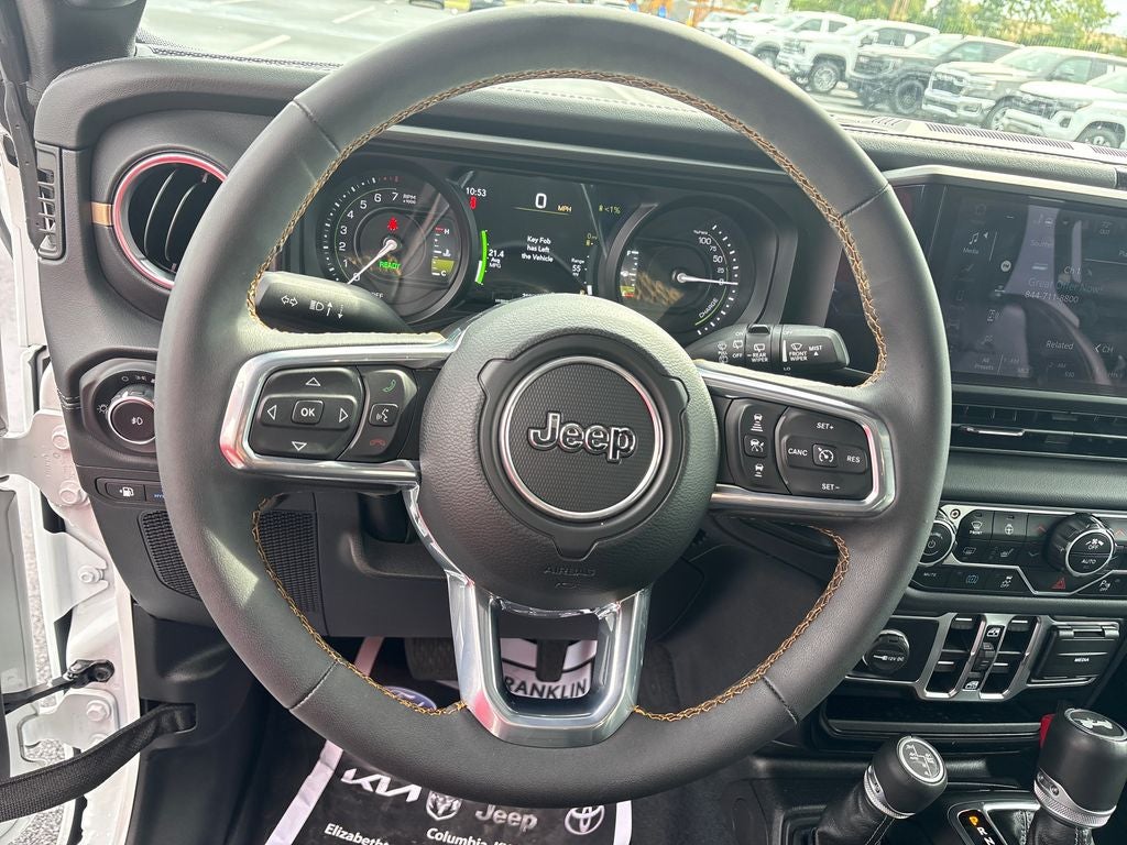 2024 Jeep Wrangler Sahara 4xe