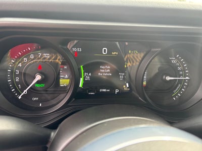 2024 Jeep Wrangler Sahara 4xe