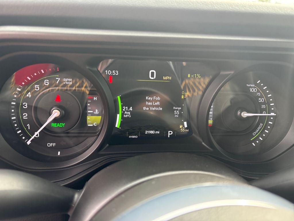 2024 Jeep Wrangler Sahara 4xe