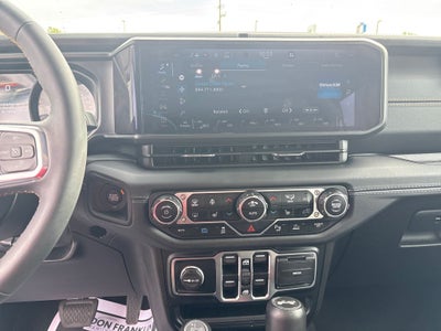 2024 Jeep Wrangler Sahara 4xe