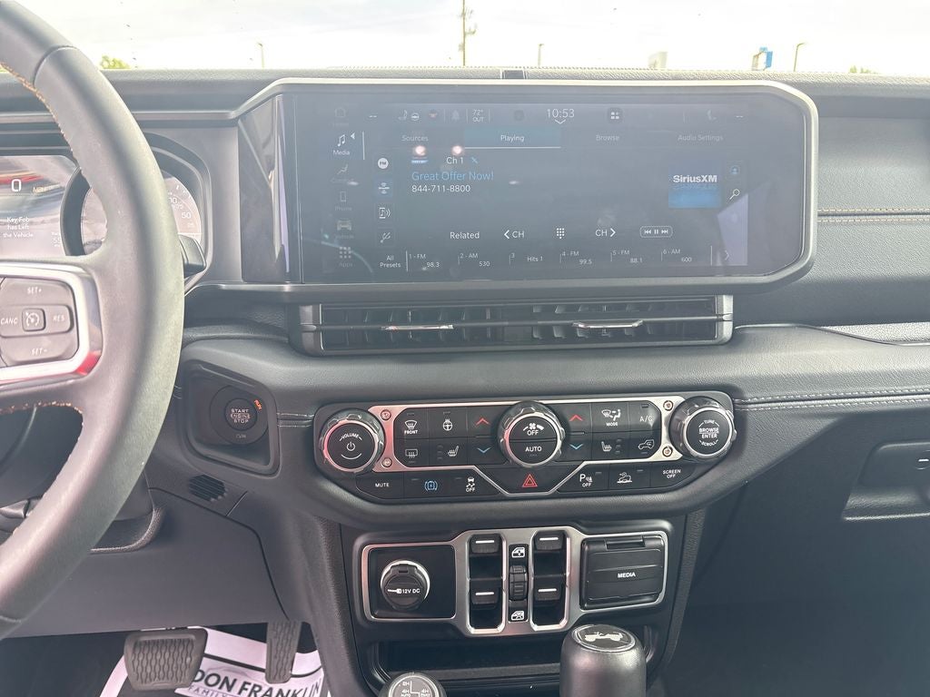 2024 Jeep Wrangler Sahara 4xe