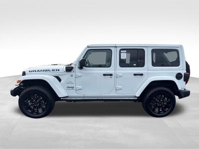2024 Jeep Wrangler Sahara 4xe