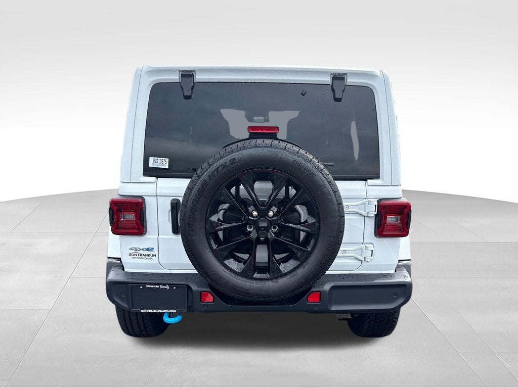 2024 Jeep Wrangler Sahara 4xe