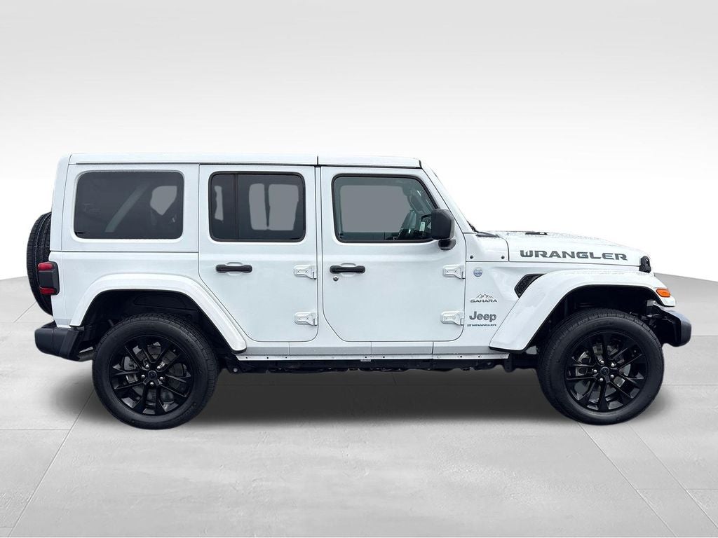 2024 Jeep Wrangler Sahara 4xe