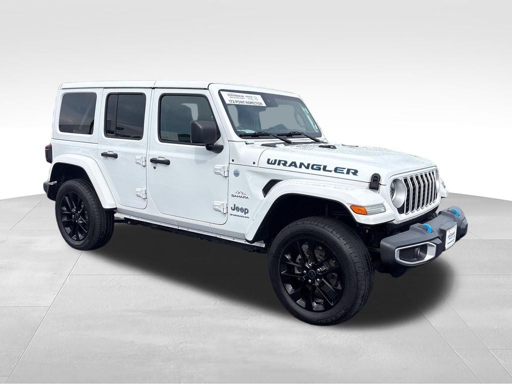 2024 Jeep Wrangler Sahara 4xe