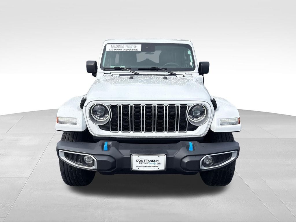 2024 Jeep Wrangler Sahara 4xe