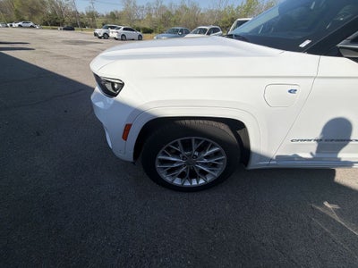 2022 Jeep Grand Cherokee Summit 4xe