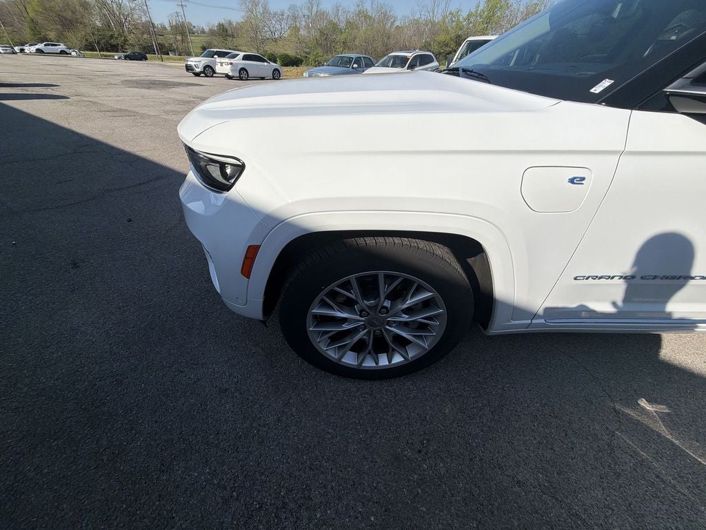 2022 Jeep Grand Cherokee Summit 4xe
