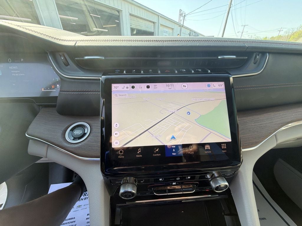 2022 Jeep Grand Cherokee Summit 4xe