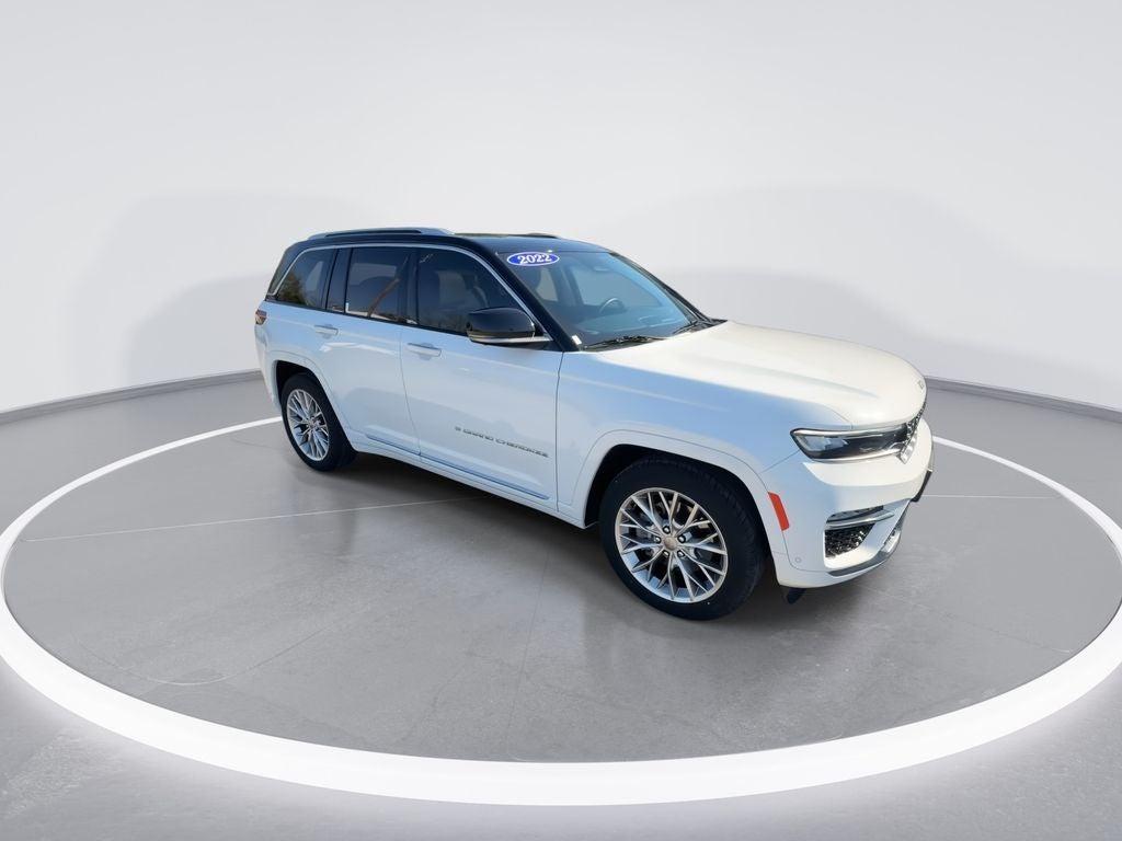 2022 Jeep Grand Cherokee Summit 4xe