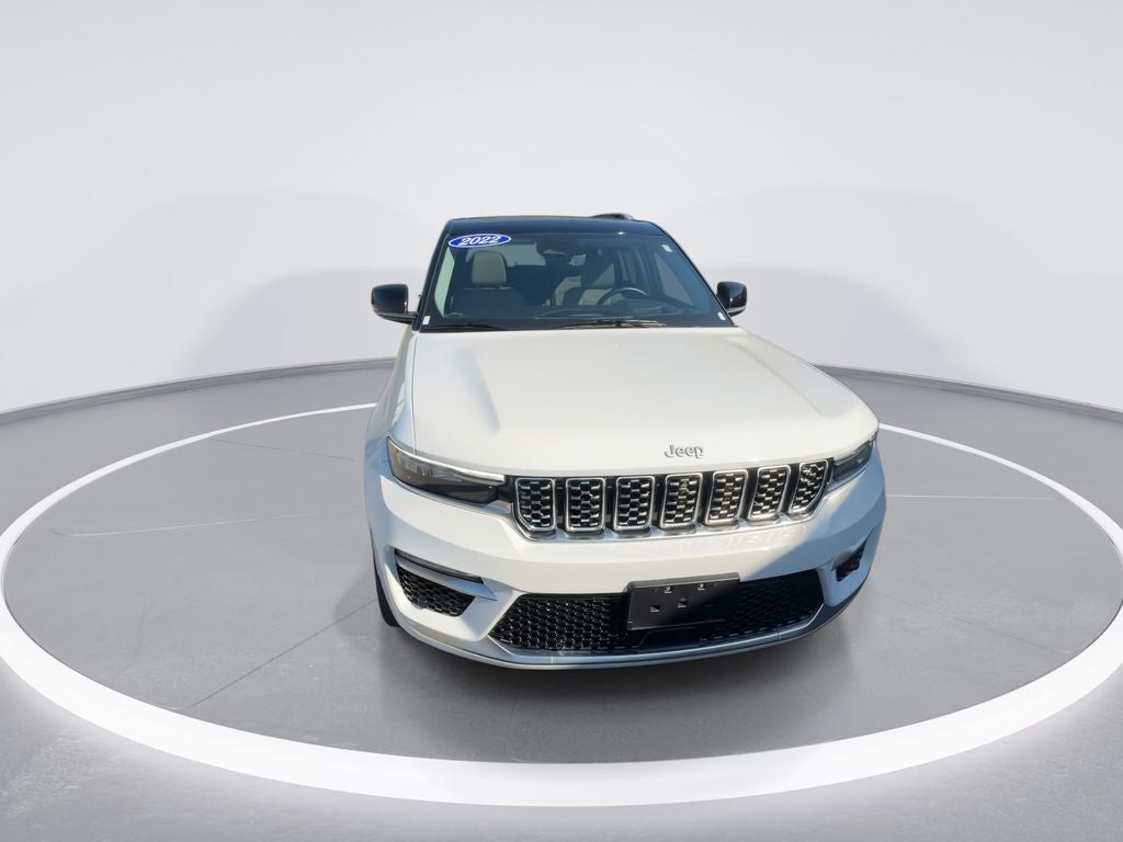 2022 Jeep Grand Cherokee Summit 4xe