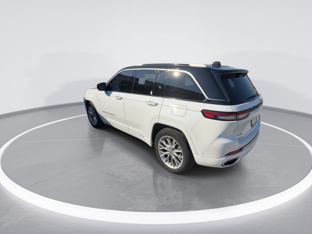 2022 Jeep Grand Cherokee Summit 4xe