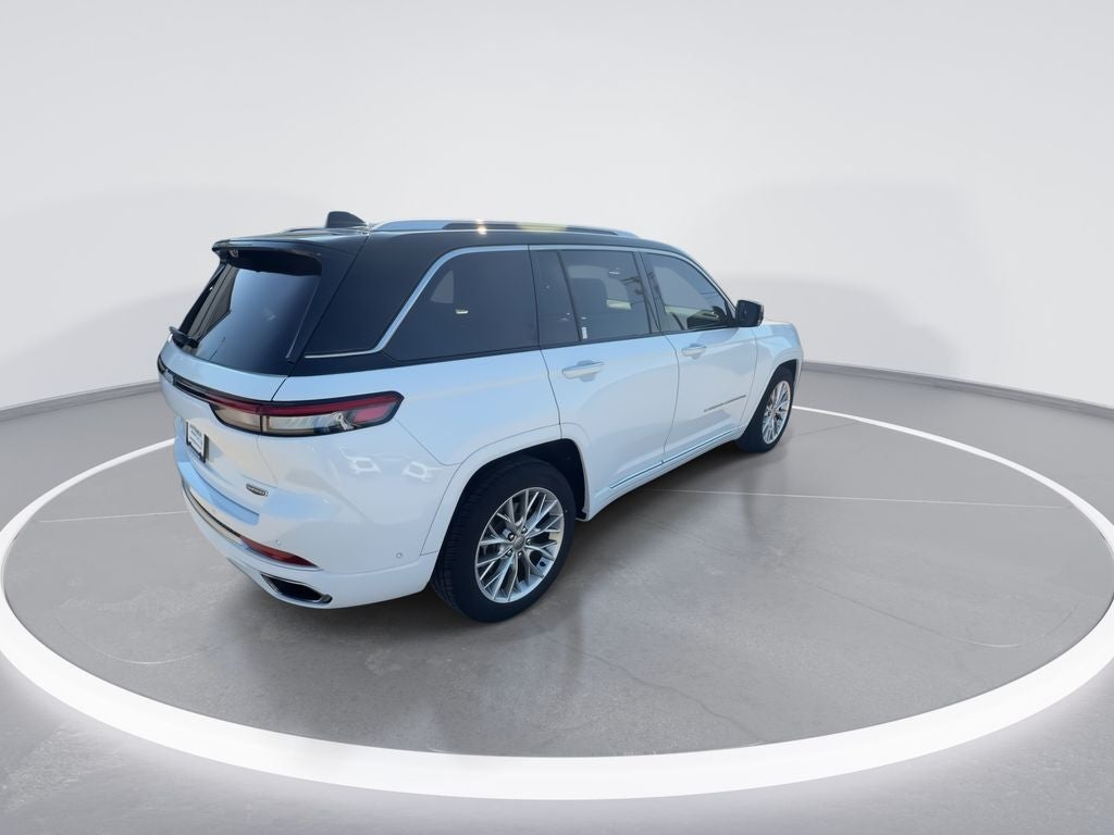 2022 Jeep Grand Cherokee Summit 4xe