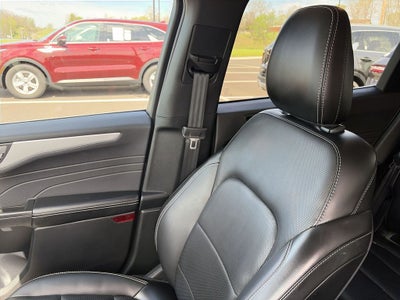 2025 Ford Escape Platinum