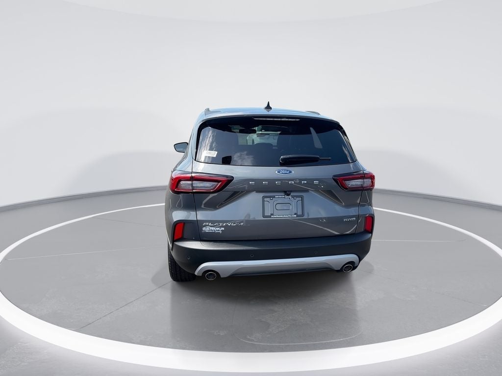 2025 Ford Escape Platinum