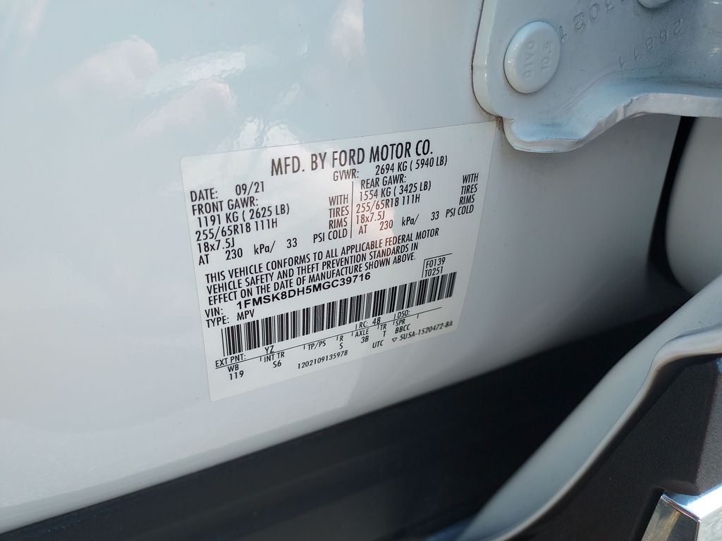2021 Ford Explorer XLT