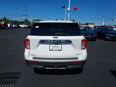 2021 Ford Explorer XLT