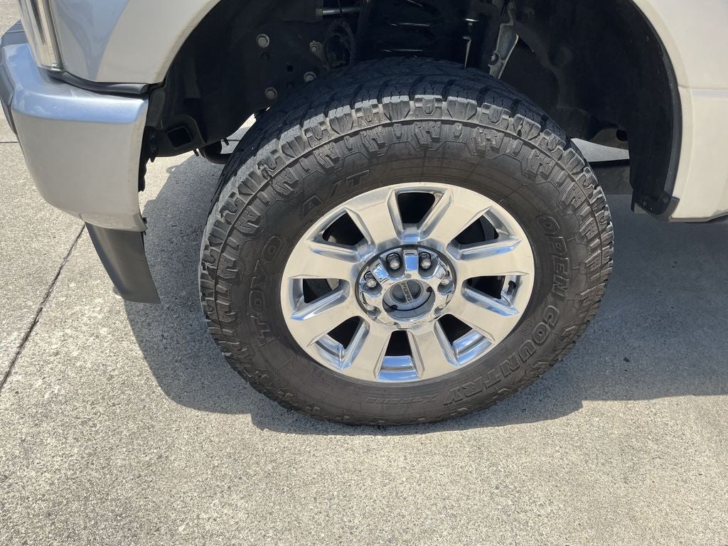 2020 Ford F-250SD Platinum