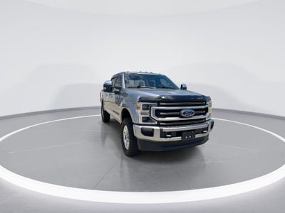 2020 Ford F-250SD Platinum