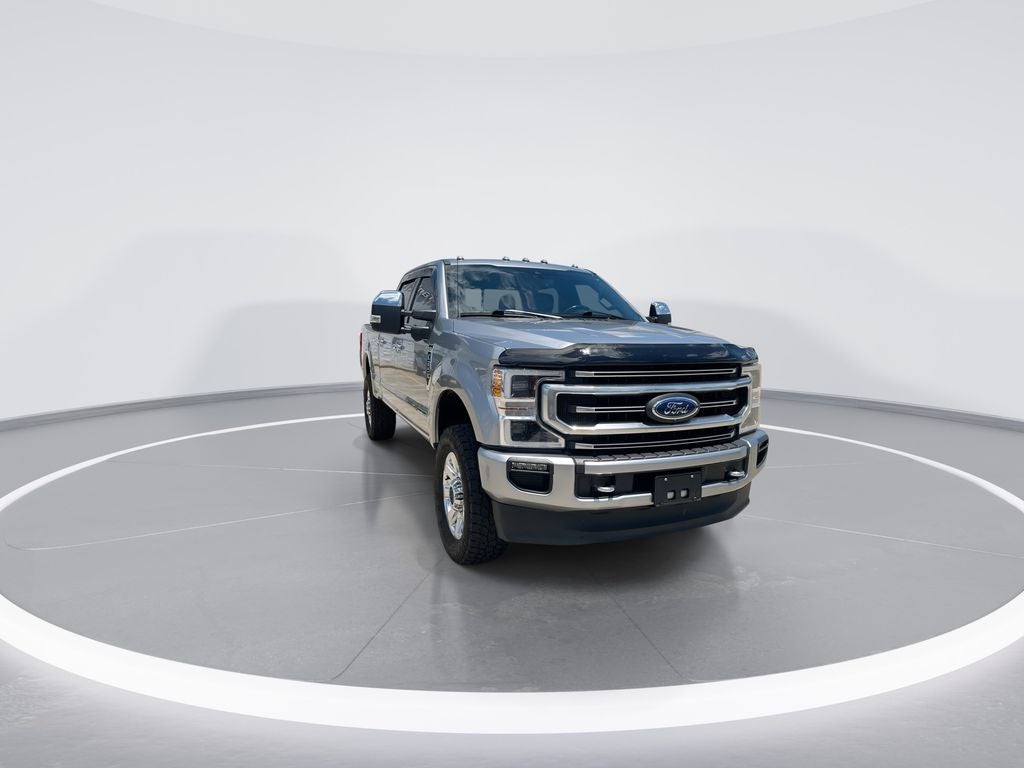 2020 Ford F-250SD Platinum
