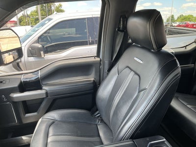 2020 Ford F-250SD Platinum