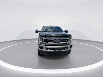 2020 Ford F-250SD Platinum