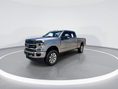 2020 Ford F-250SD Platinum