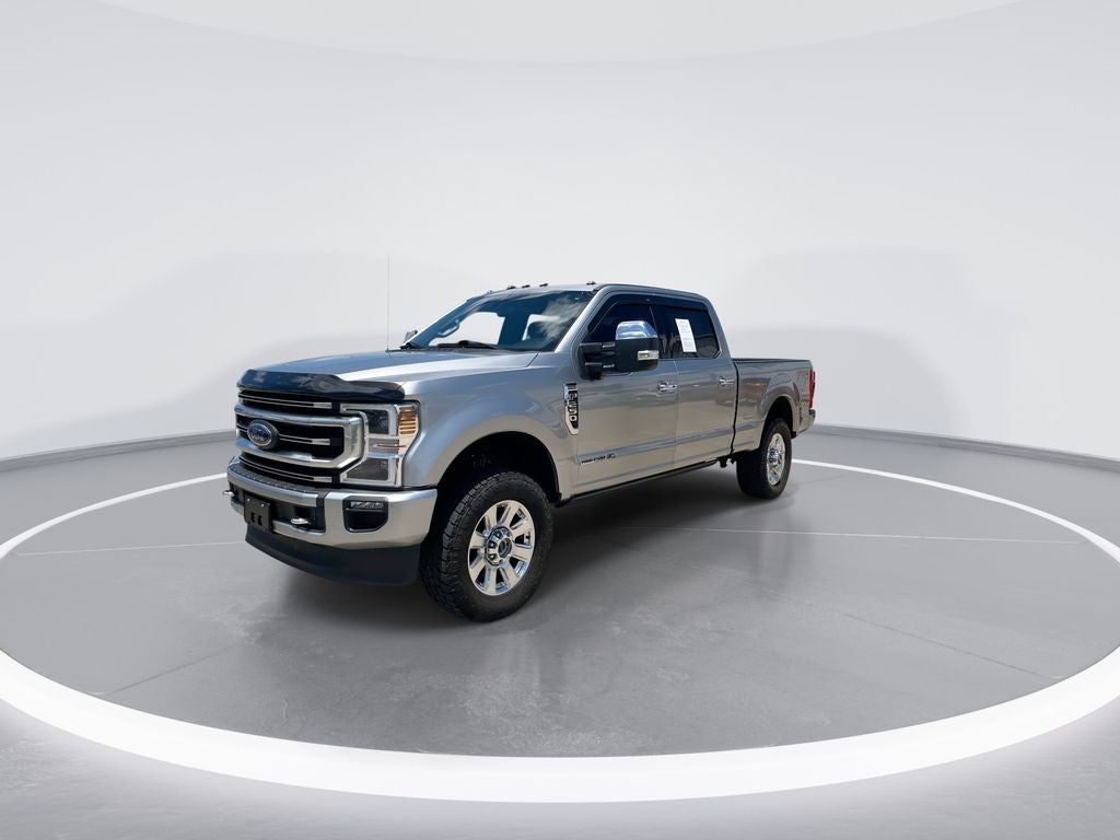 2020 Ford F-250SD Platinum