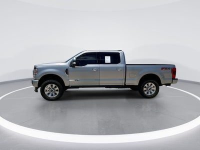 2020 Ford F-250SD Platinum