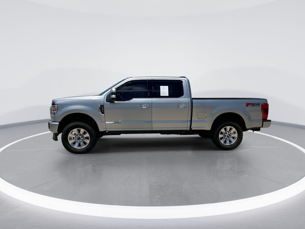 2020 Ford F-250SD Platinum