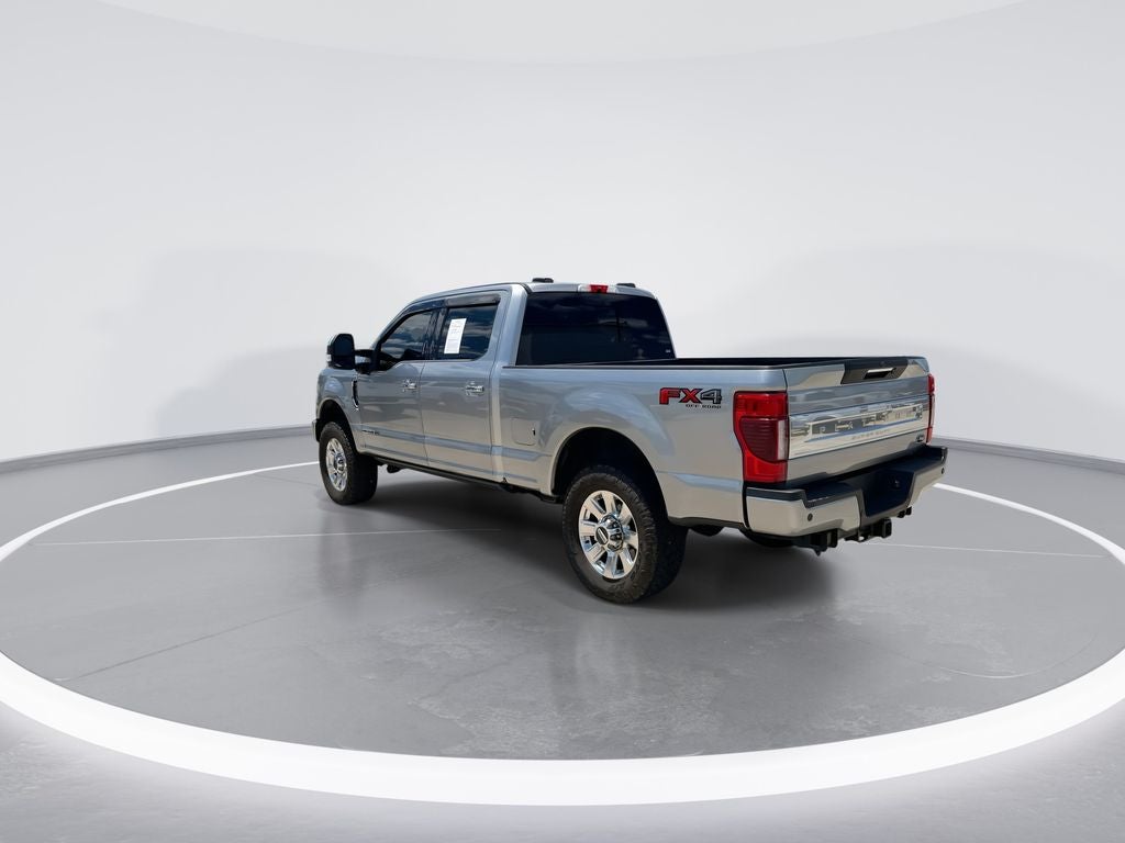 2020 Ford F-250SD Platinum
