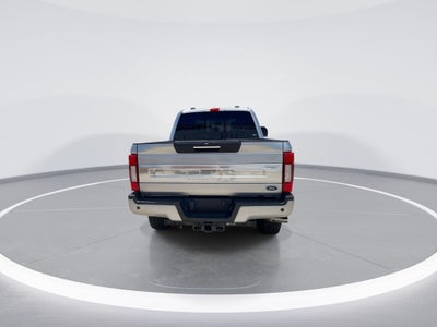 2020 Ford F-250SD Platinum