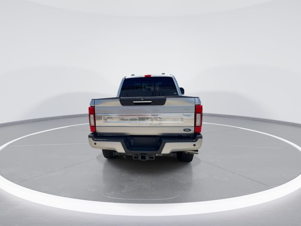 2020 Ford F-250SD Platinum