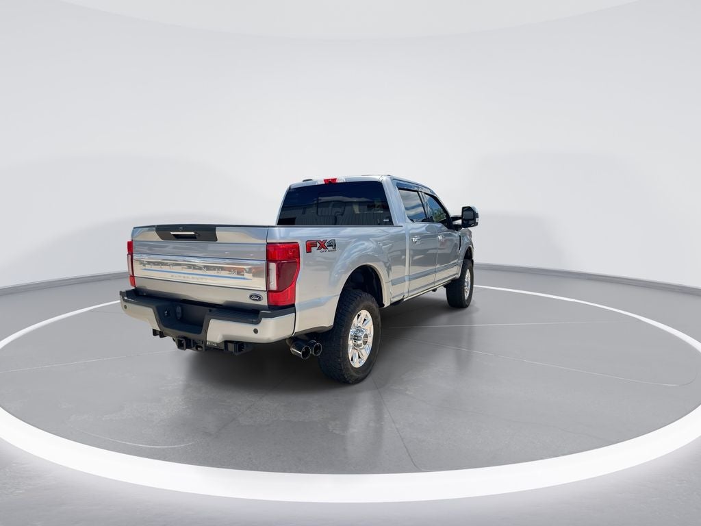 2020 Ford F-250SD Platinum