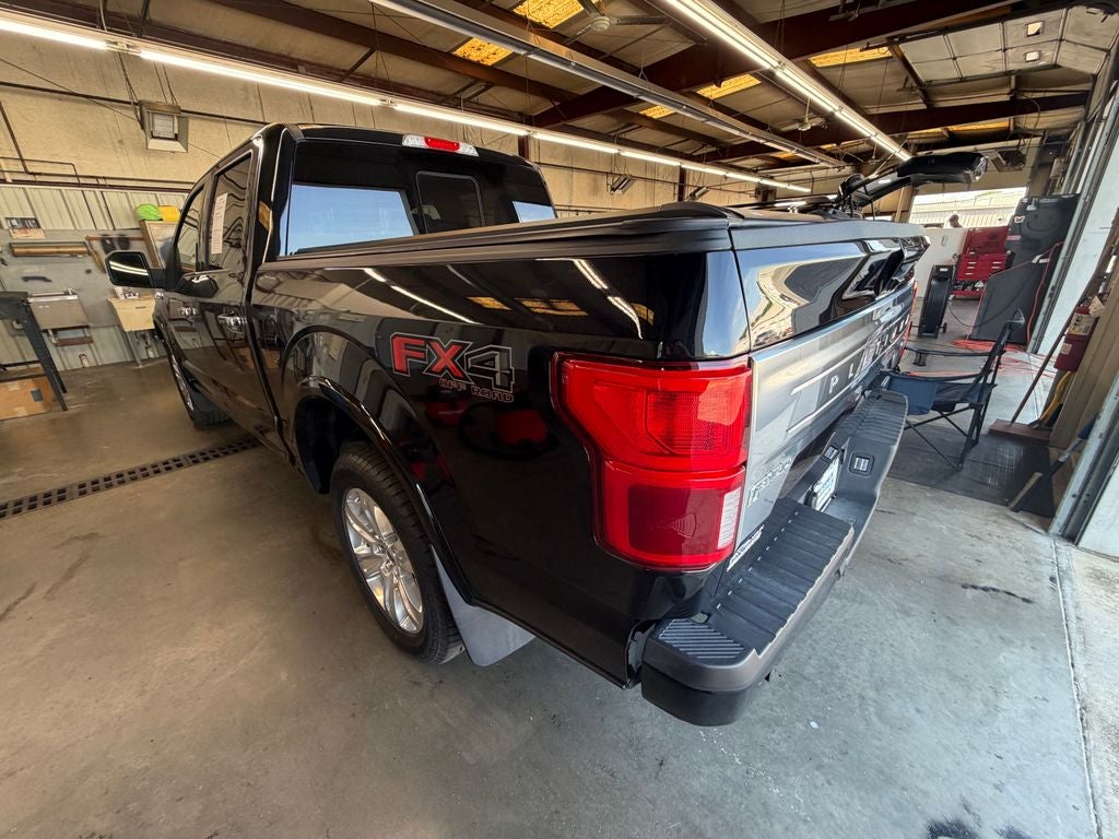 2020 Ford F-150 Platinum