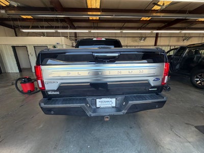 2020 Ford F-150 Platinum