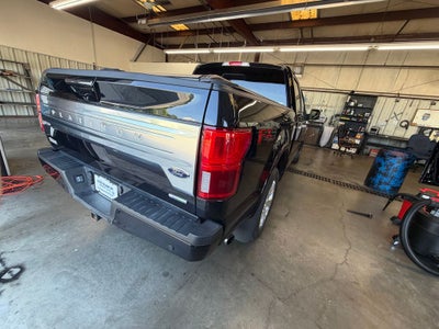 2020 Ford F-150 Platinum