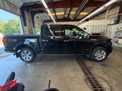 2020 Ford F-150 Platinum