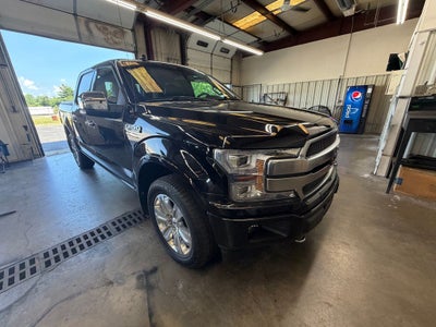 2020 Ford F-150 Platinum