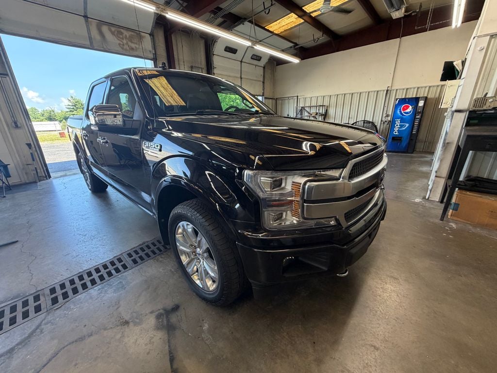 2020 Ford F-150 Platinum