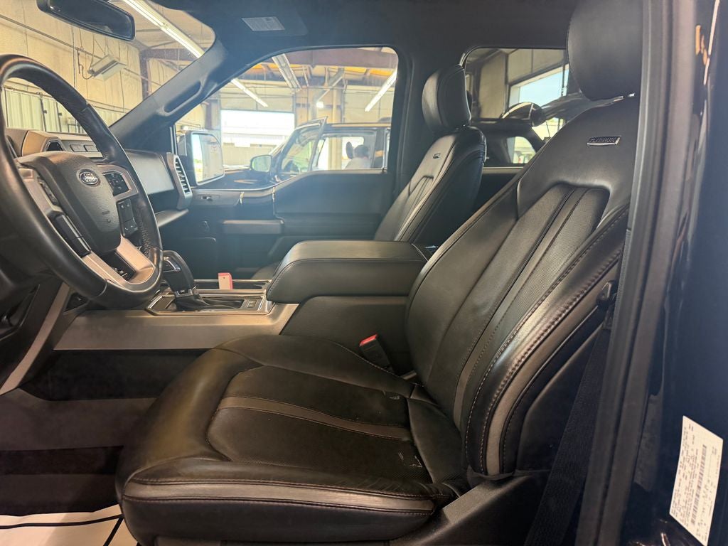 2020 Ford F-150 Platinum