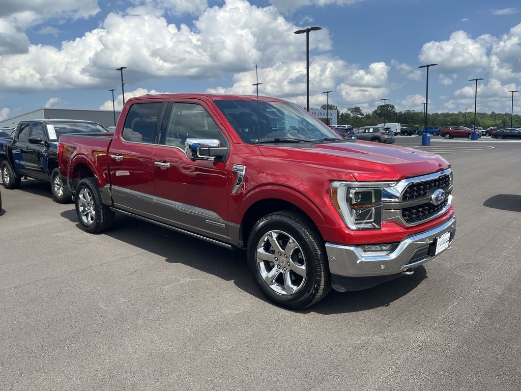 2021 Ford F-150 King Ranch