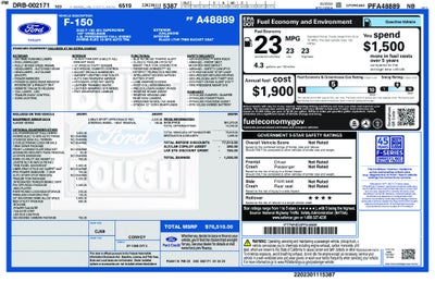2023 Ford F-150 Lariat